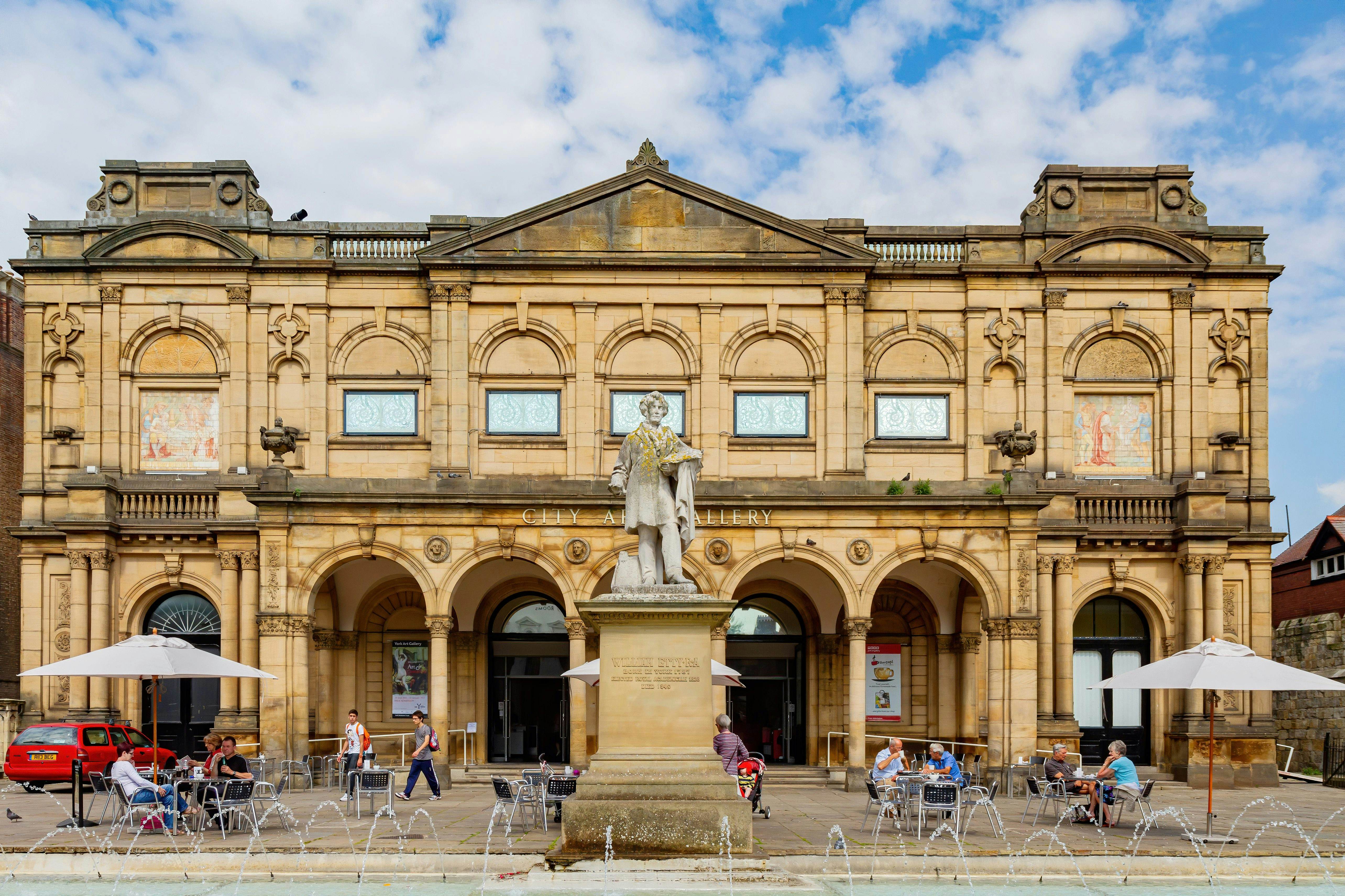 York, JUL 15: Exterior view of the York Art Gallery on JUL 15, 2011 at York, United Kingdom; Shutterstock ID 1649394067; your: Bridget Brown; gl: 65050; netsuite: Online Editorial; full: POI Image Update